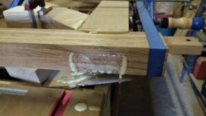 Fabrication et installation d'un portail en chêne sur mesure à perche en nocé 61 par l'Atelier Bois Robain