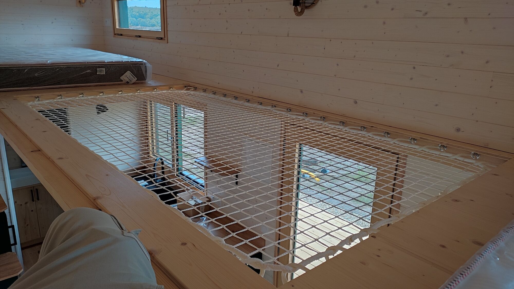 Aménagements intérieurs pour une tiny house à Moutier au Perche (61)