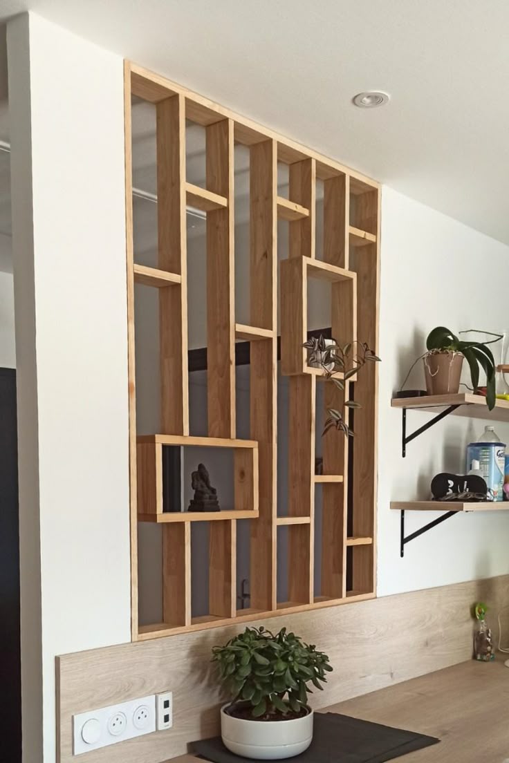 Inspiration de claustra par Atelier Bois Robain